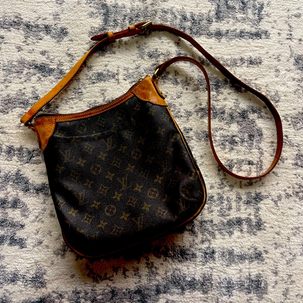 Louis Vuitton Odeon Monogram Large Crossbody Bag - image 1